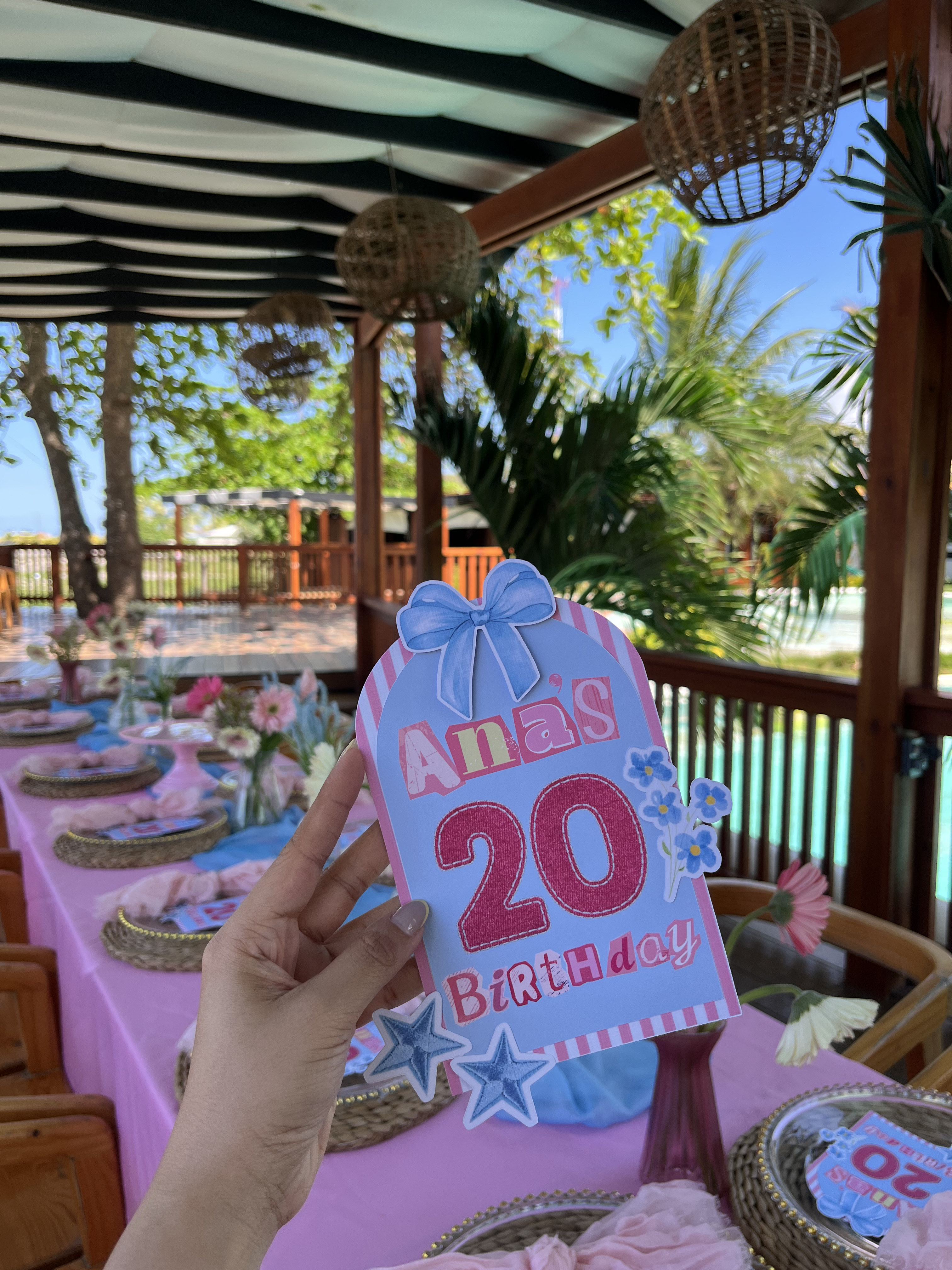 Detalle de Cumpleaños