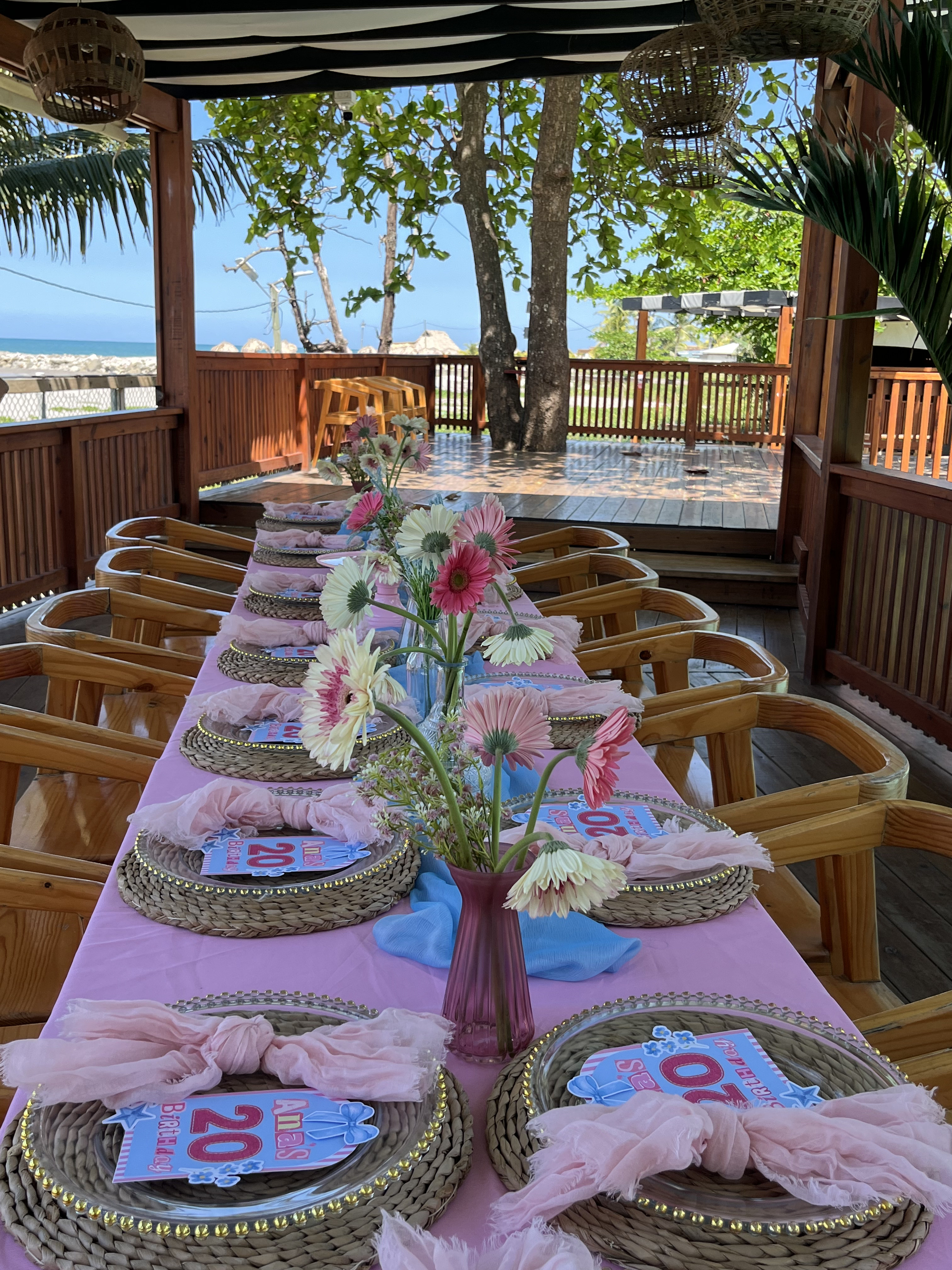 Banquete Frente al Mar