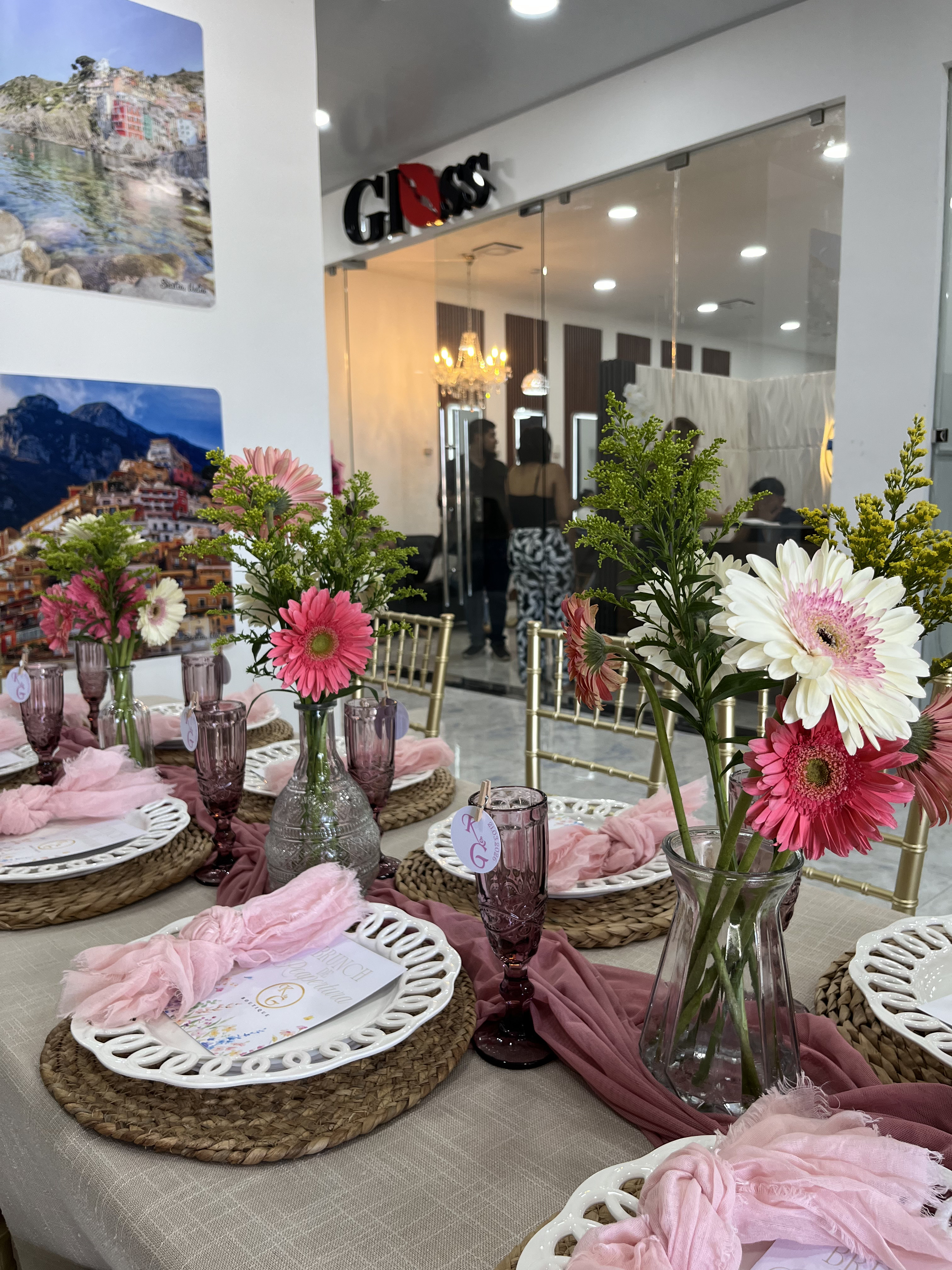 Centro de Mesa Premium