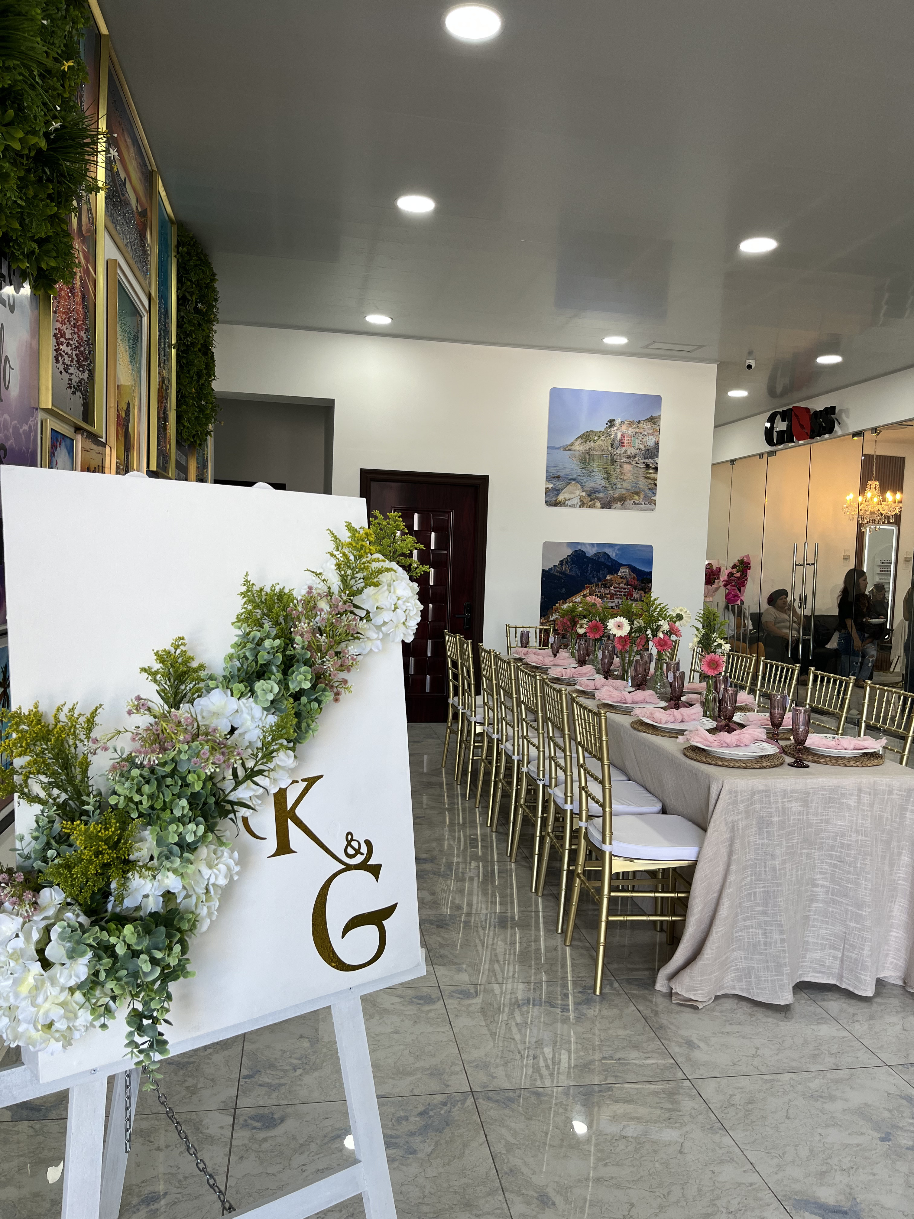 Salón de Boda K & G