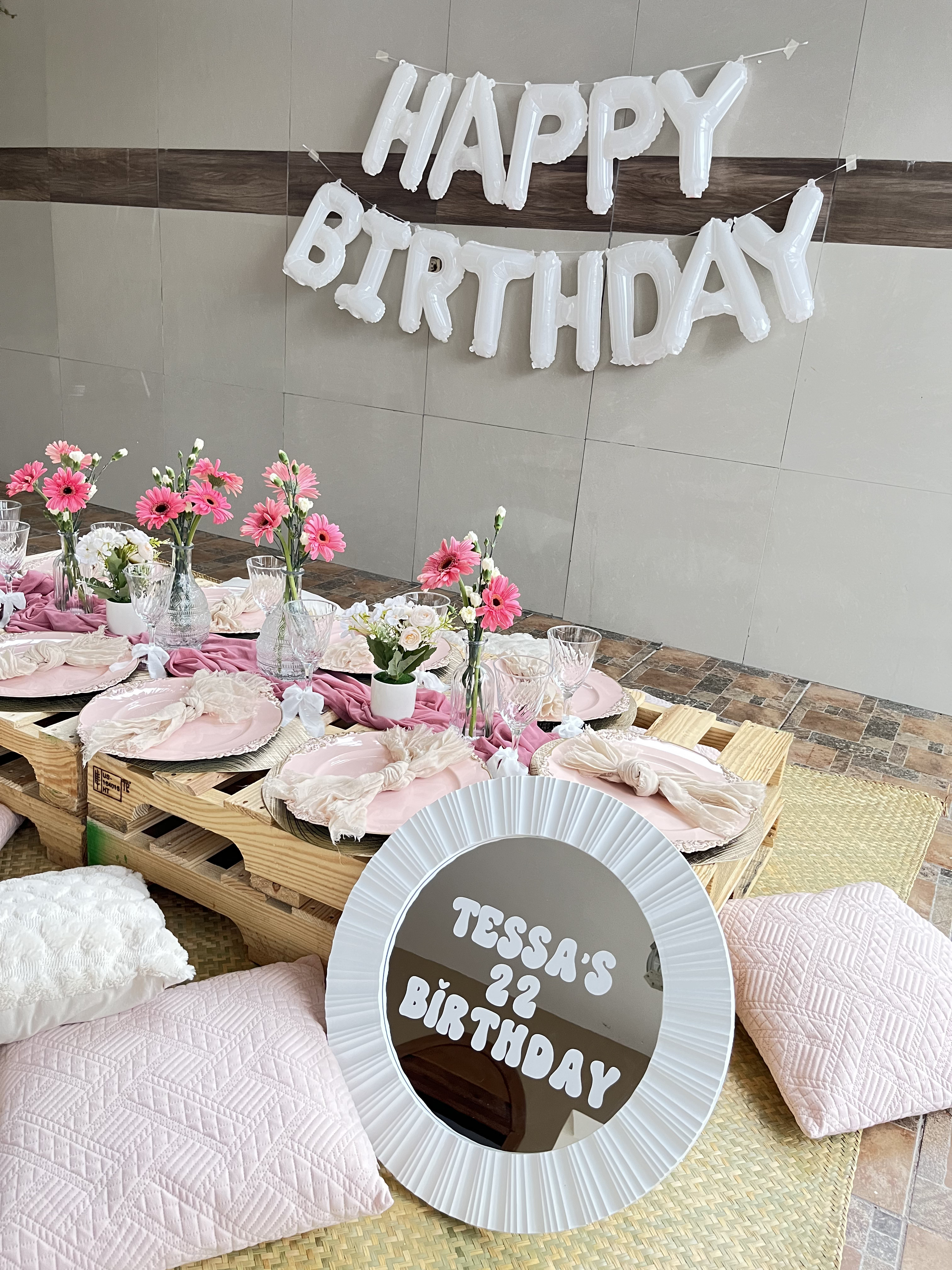 Tessa's 22 Birthday