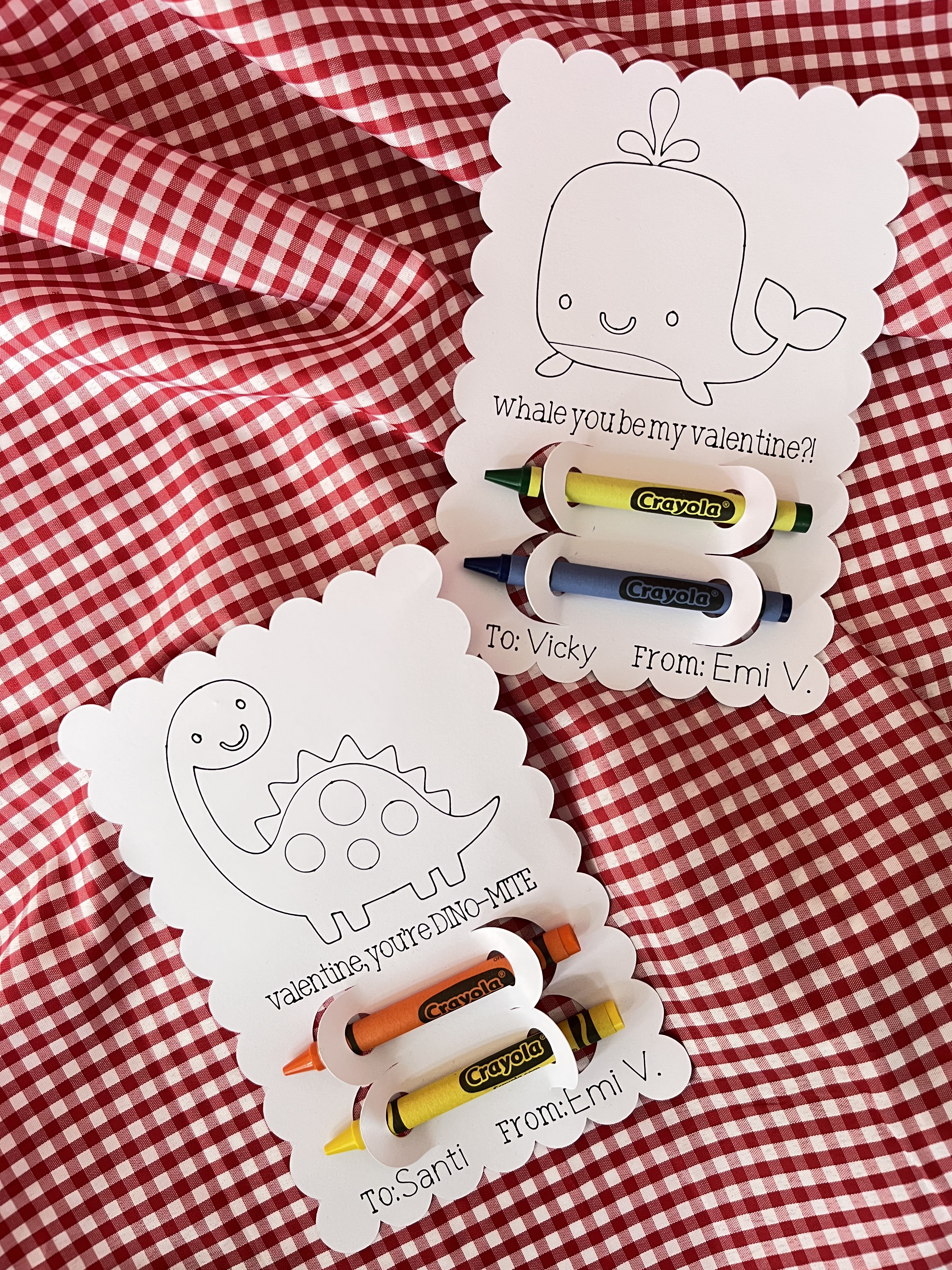 Tarjetas San Valentín