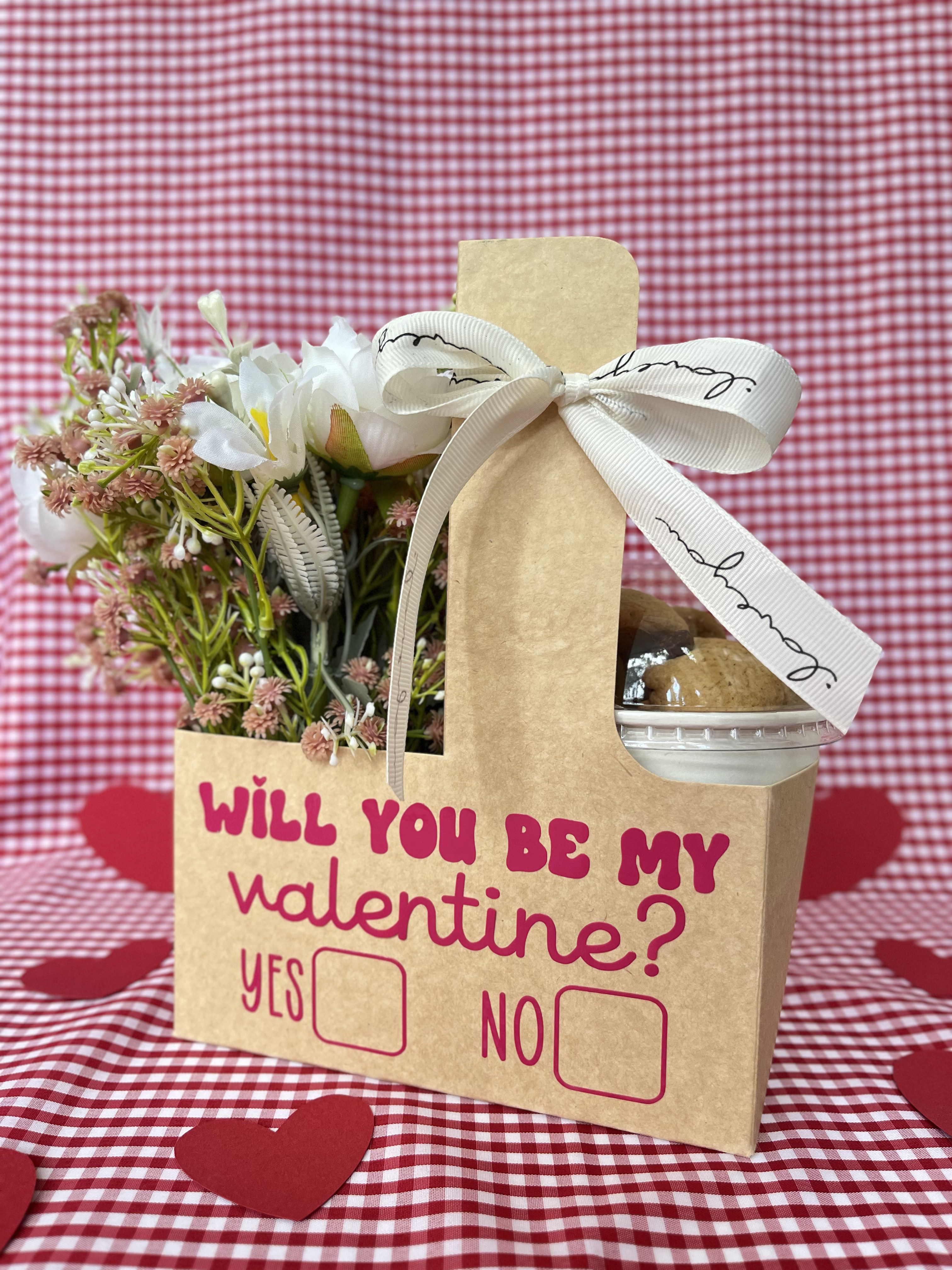 Canasta San Valentín