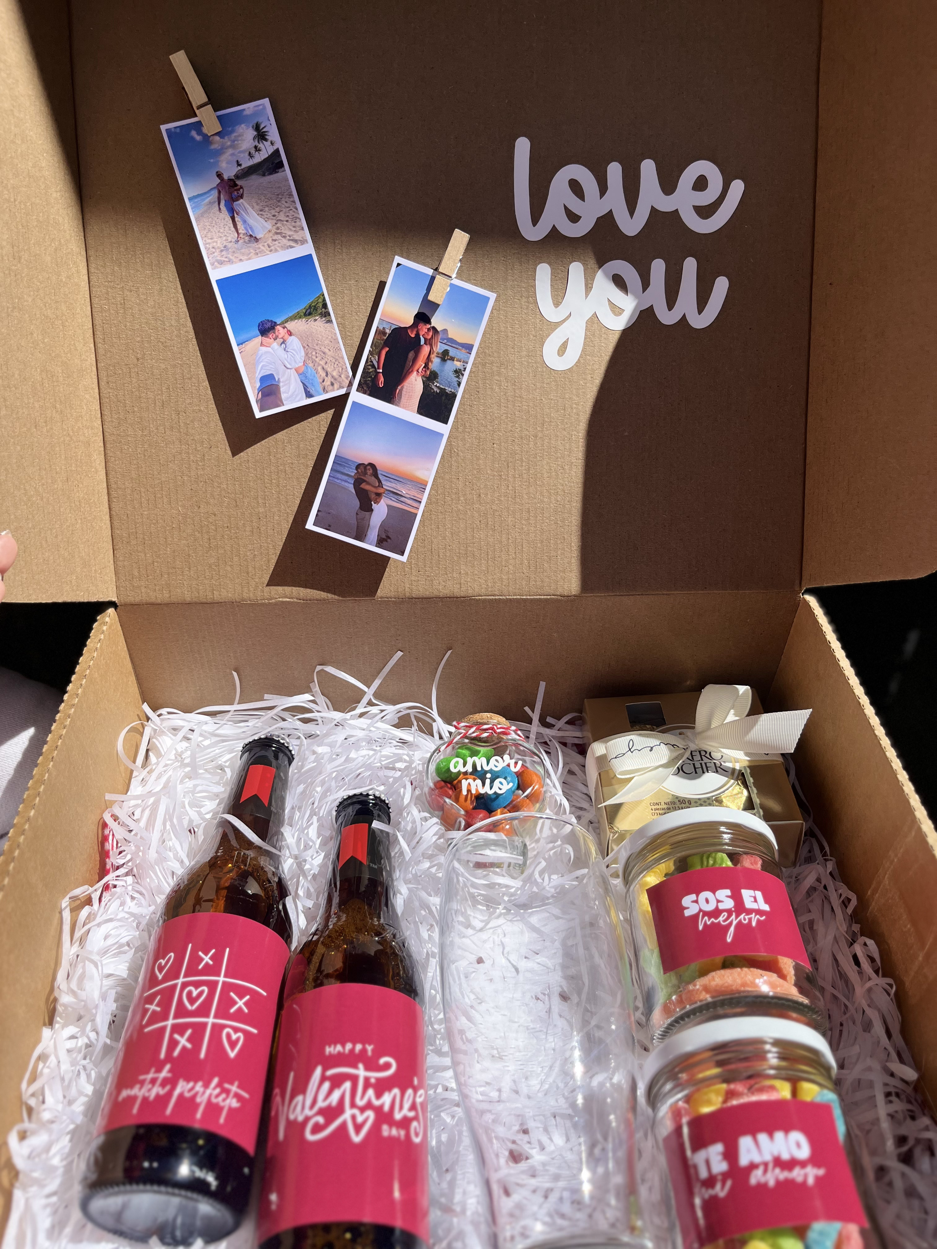 Box "Love You" Completo